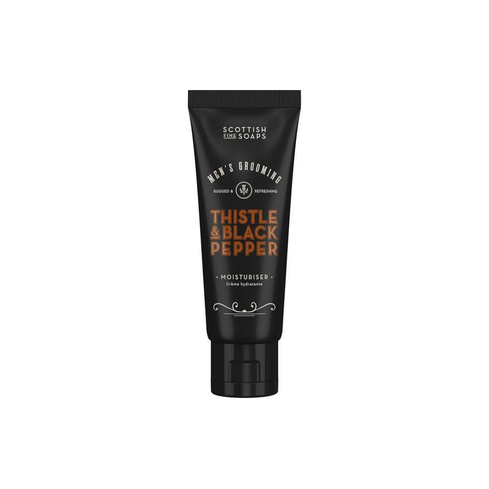 The Scottish Fine Soaps Company Thistle & Black Pepper Moisturiser 75ml